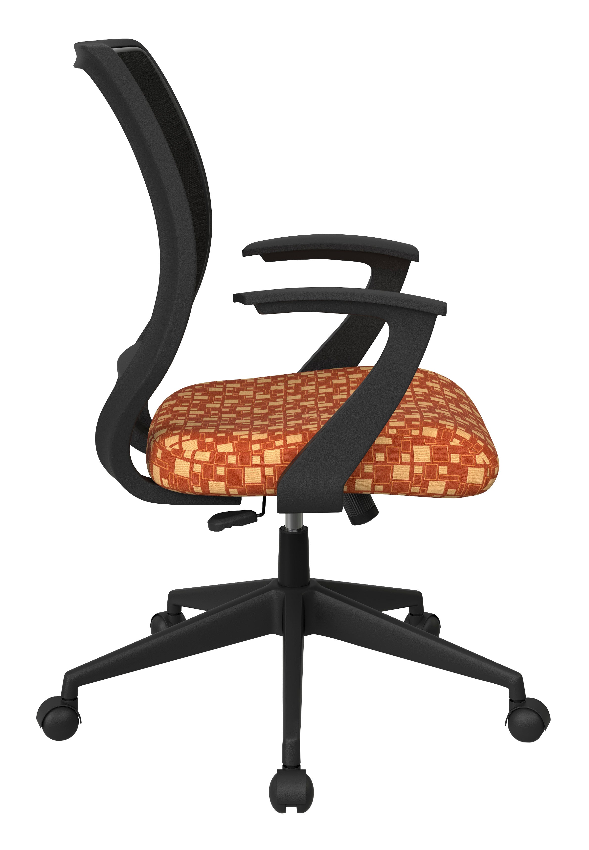 Screen Back Task Chair with "T" Arms 1